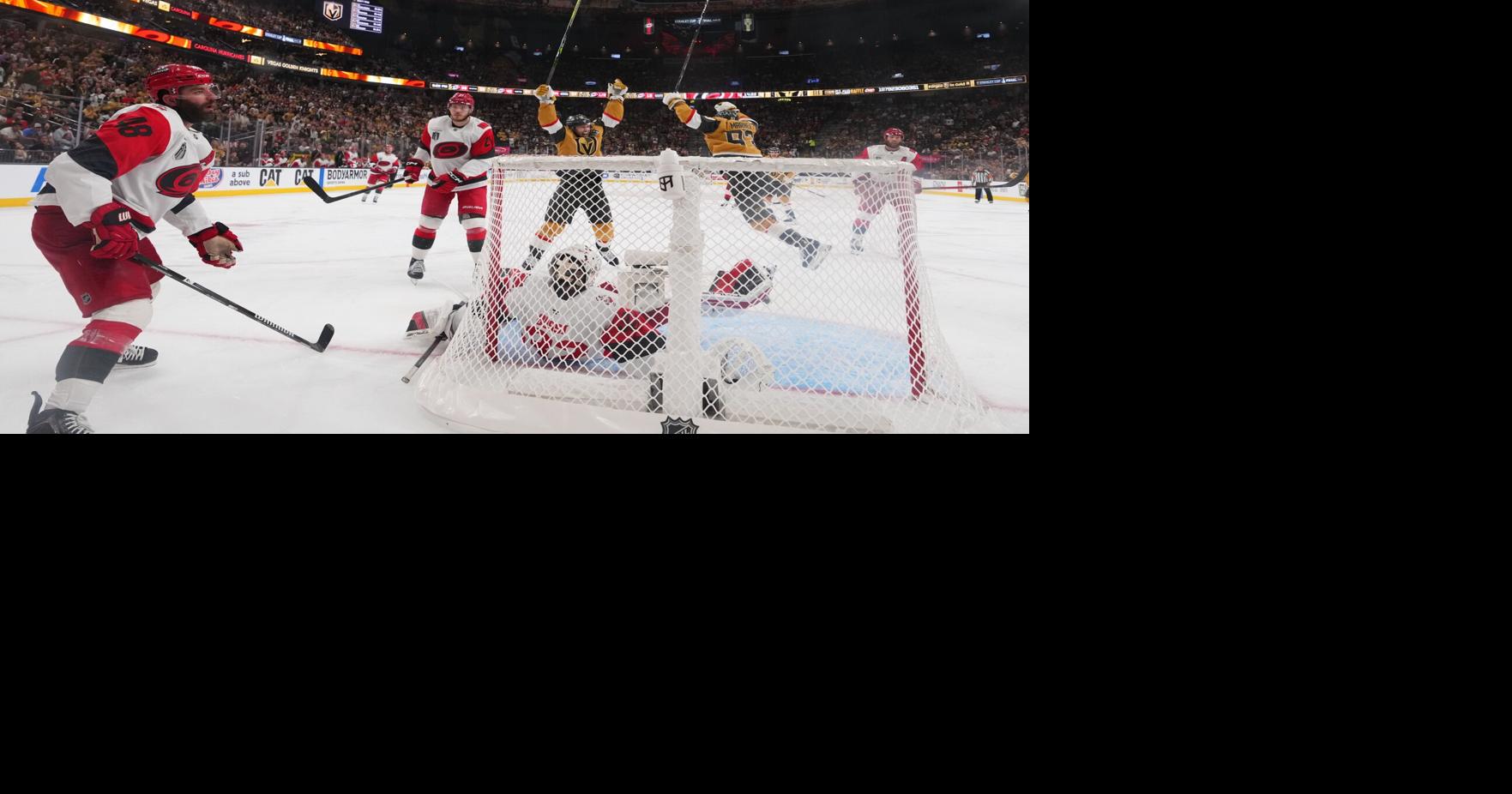 Golden Knights were the NHL's best 3rd-period team until 2 Hurricanes comebacks