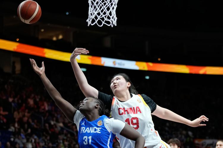 WCup China France Basketball