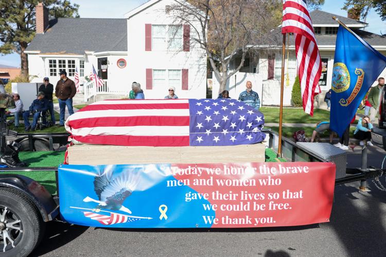 Photos of the Pocatello Veterans Day Parade Local