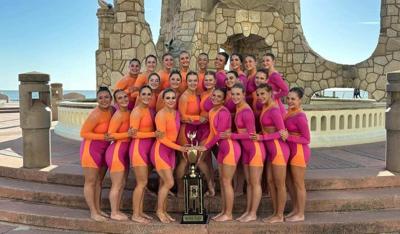 ISU Bengal dancers