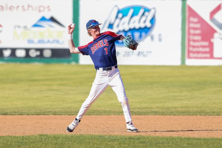 Photos of Boise Beast vs. Pocatello Runnin' Rebels Legion Baseball at