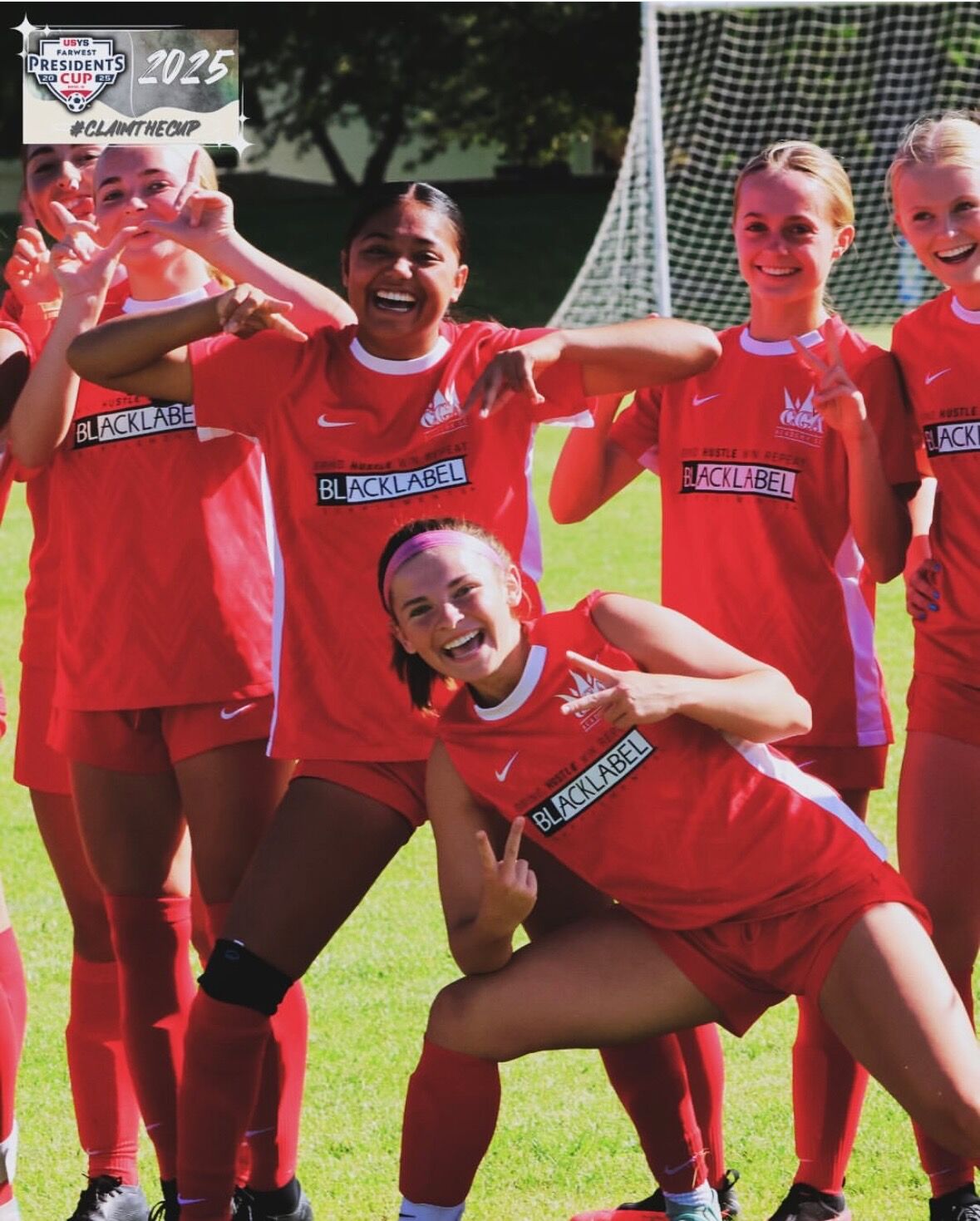 Local soccer club CGA Elite 08/09 make history by capturing