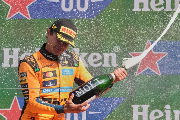 Netherlands F1 GP Auto Racing