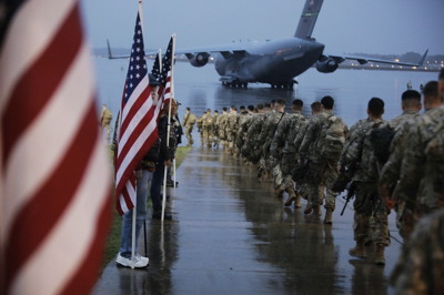 Army deployment
