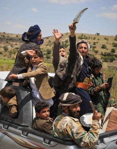 See the world in vertical: Top photos by AP photojournalists