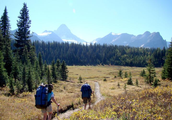 Backpacking in the Backcountry
