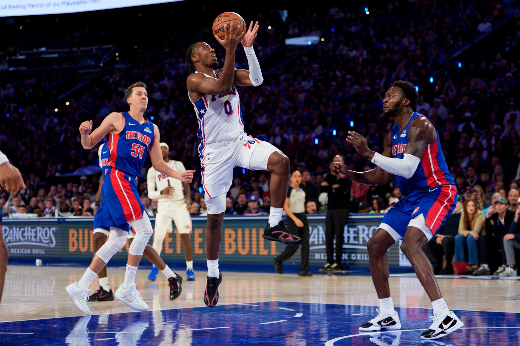 Journal Crying Pistons 76ers Basketball | National | idahostatejournal.com