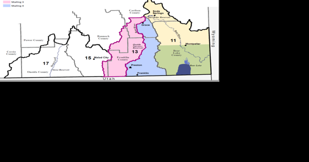 IDWR sending out 1,600 notices to water users in 4-county area in basin 13 for filing water rights claims in the Bear River Basin adjudication - Vimarsana News