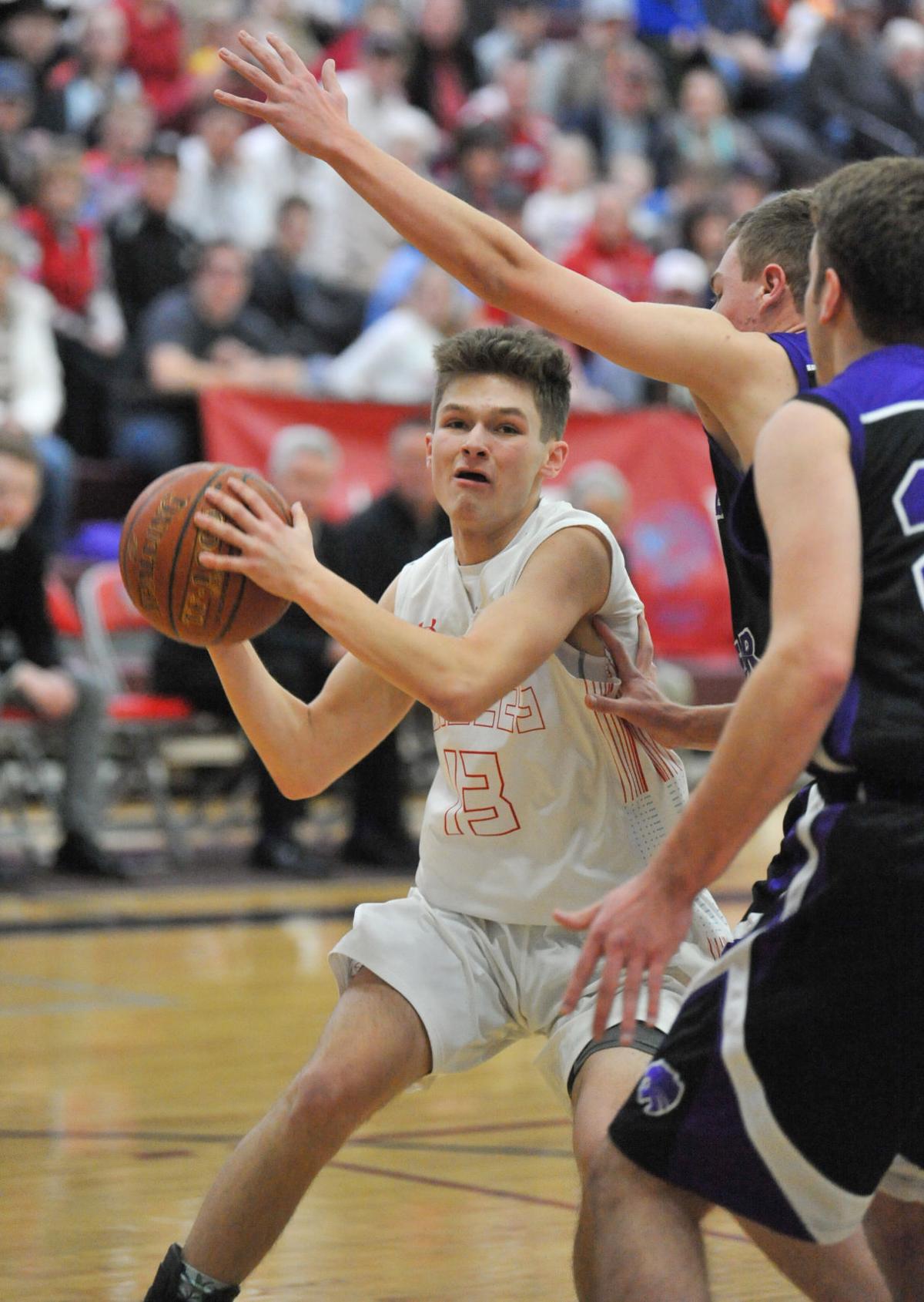 Marsh Valley Vs Snake River Boys Basketball News