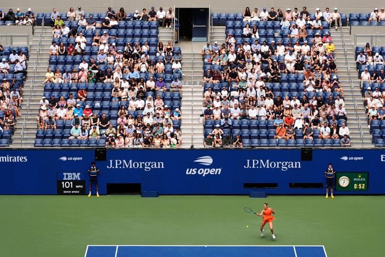 Photos of Grand Slam tennis action at the U.S. Open in New York