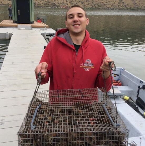 Local business sees success with crayfish cages, Idaho Falls / Ammon
