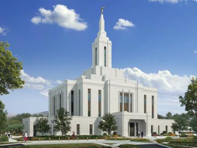 Pocatello LDS Temple