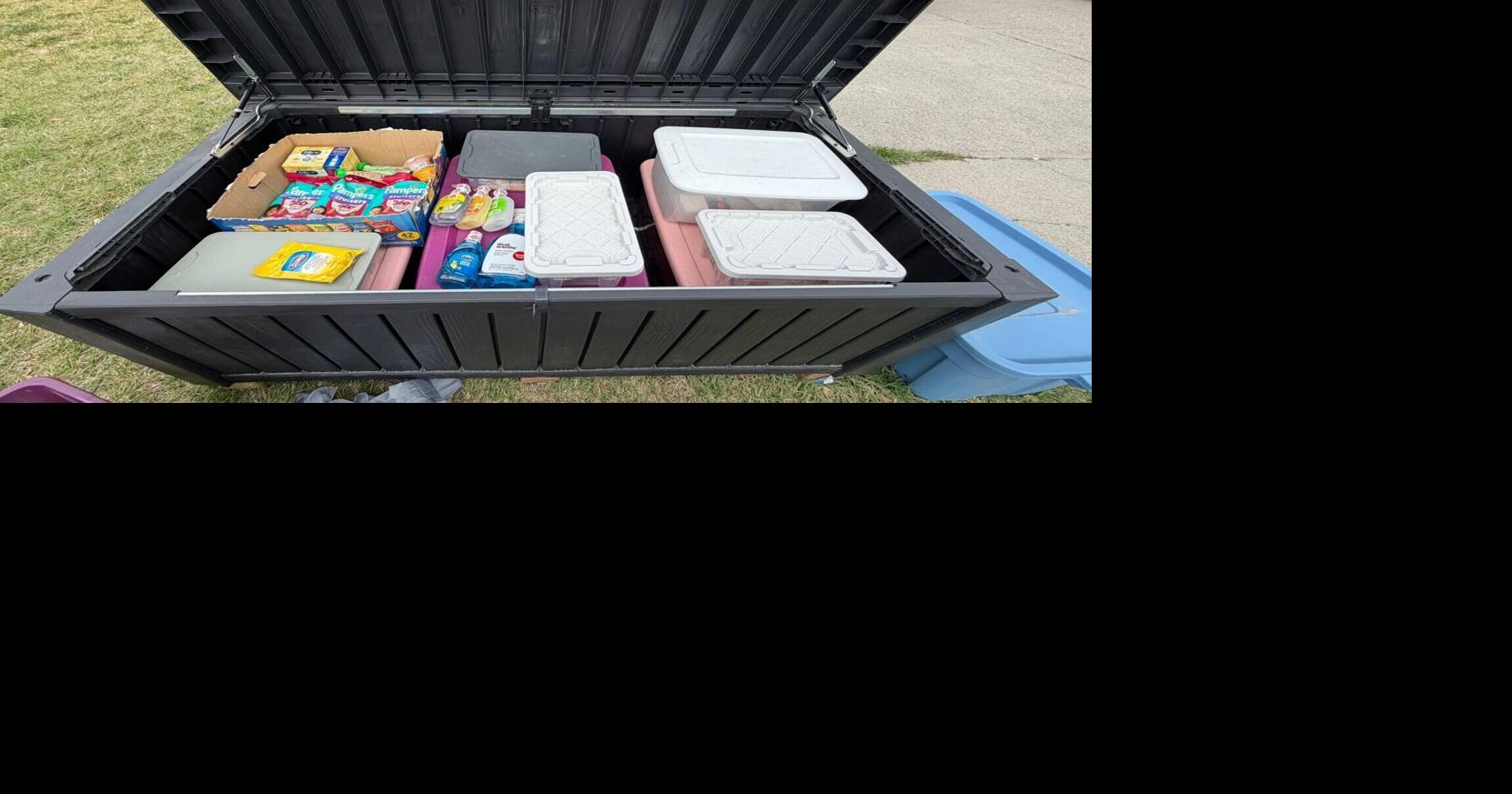 A locker full of hope sits in a Blackfoot front yard — and 10 people a ...