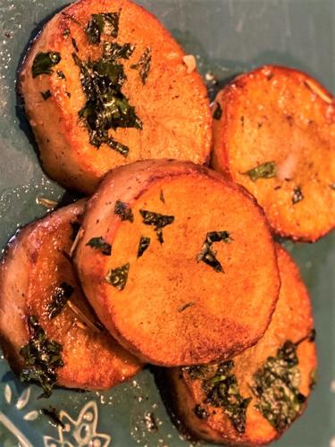 Belle’s Crispy Buttery Potatoes
