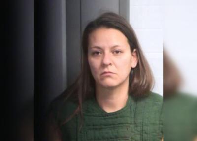 Melissa Perkes Booking Photo 11.8.22
