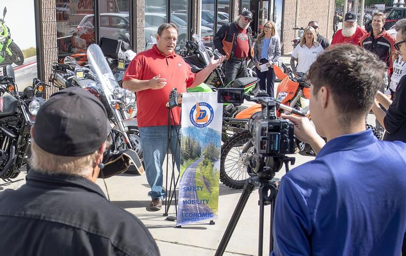 Motorcycle Safety media event