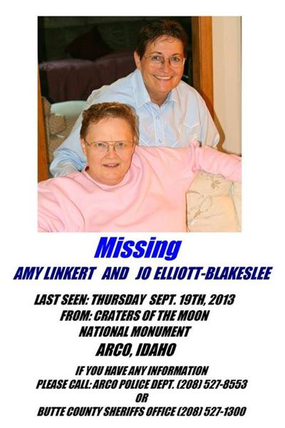 Amy Linkert, 63, and Jo Elliot-Blakeslee, 69