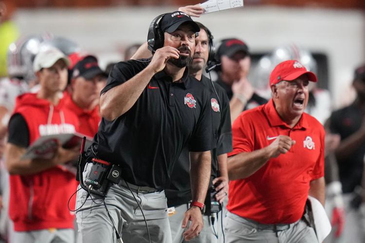 Ohio St Texas Football