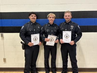 Deputy Graduation Photo 1