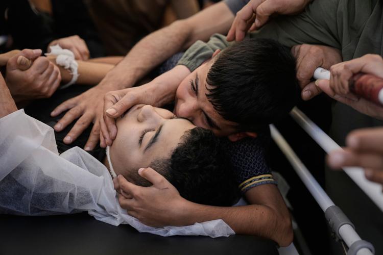 APTOPIX Israel Palestinians