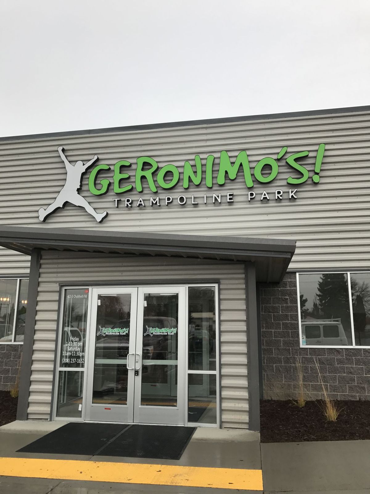 Geronimo's jumps into trampoline business | Power County Journal