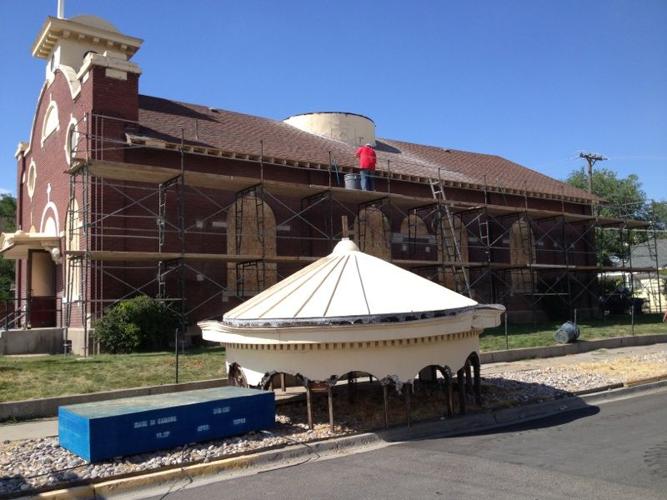 Church renovation