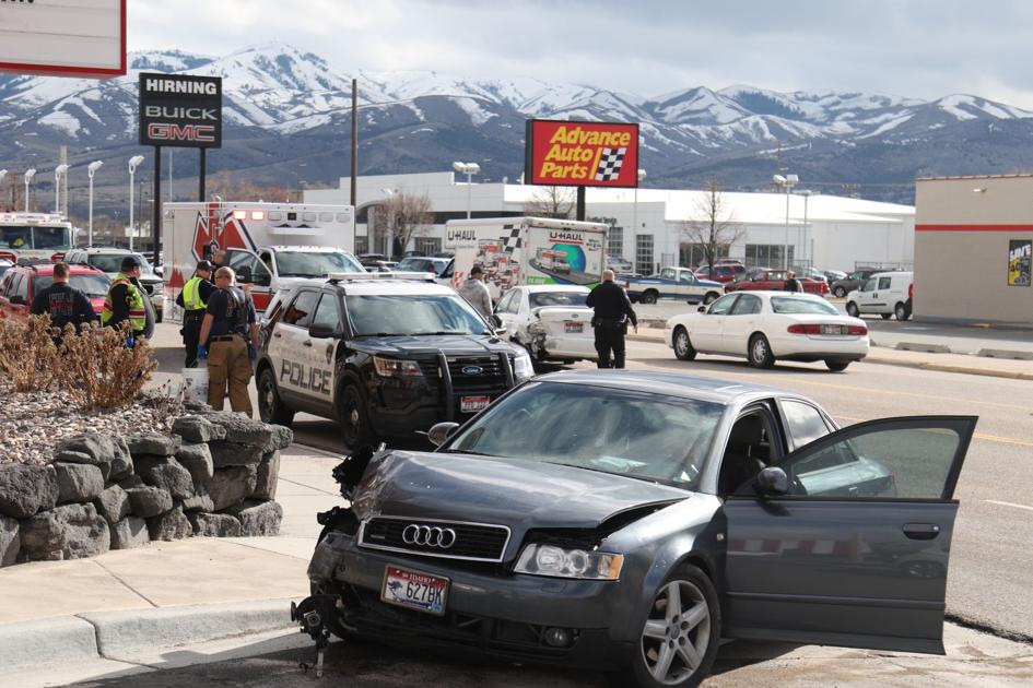 Child injured in twovehicle crash on busy Pocatello street Local