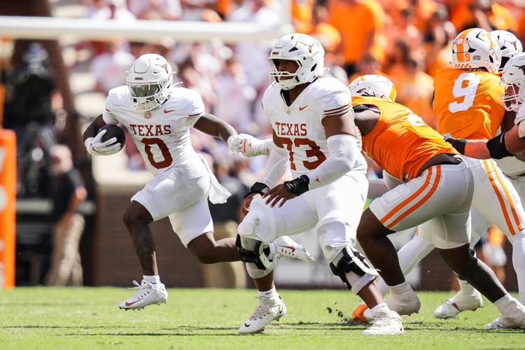Texas Tennessee Football
