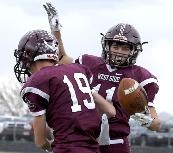 West Side Grangeville football