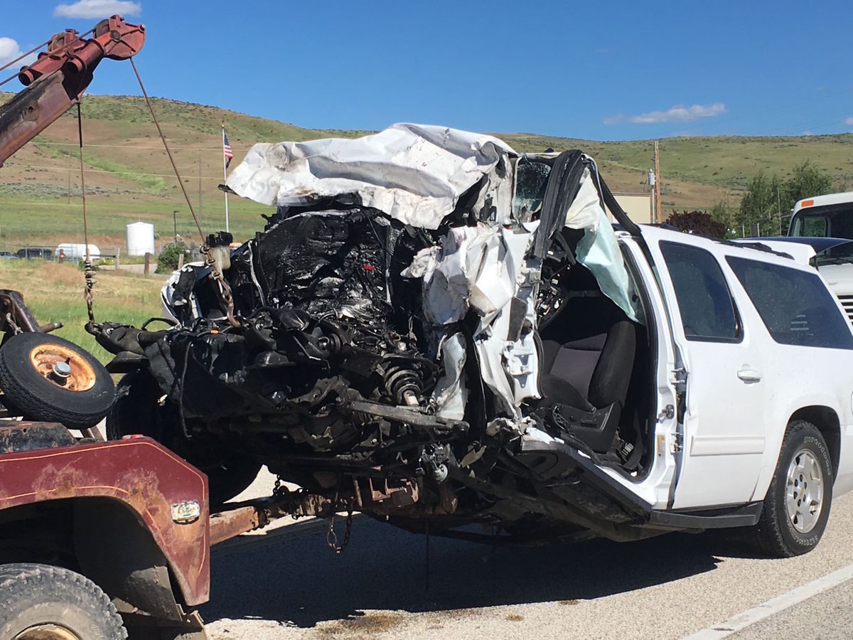 Vehicle Crashes Claim 5 Lives On Sunday | Local | Idahostatejournal.com