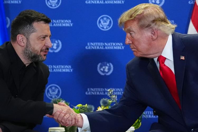 APTOPIX Trump US Ukraine