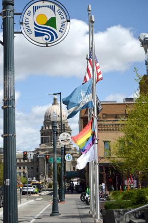 New Idaho bill would fine cities for flying LGBTQ+ pride flag