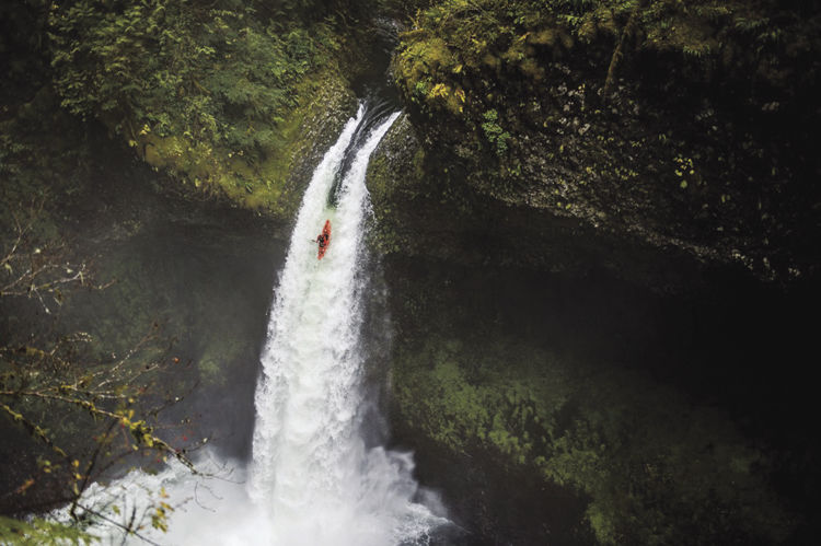 Waterfall photo