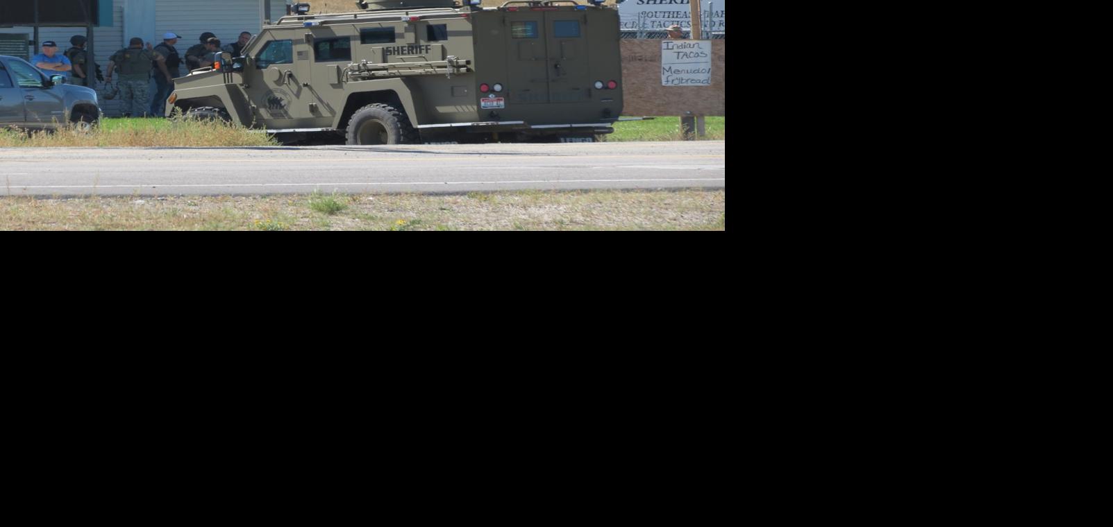Standoff At Fort Hall Over Ray Broncho Has Surrendered To Swat