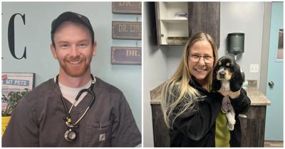 Dr. Ty Carpenter and Dr. Sabrina Wallace