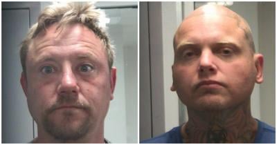 Tony Paul Goans and James Thomas Cooper II