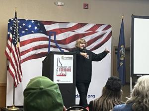 Rep. Ehardt speaks on September trip to Israel