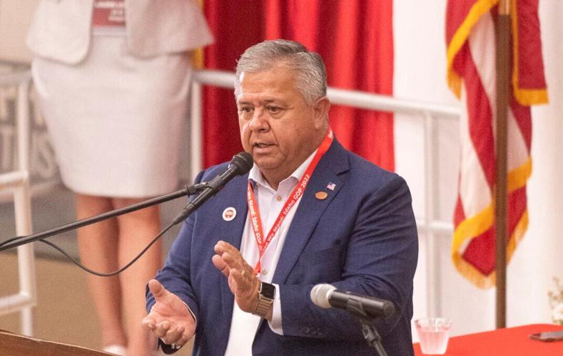 Tom Luna Laurie LickleyIdaho GOP Convention held in Twin Falls (copy)