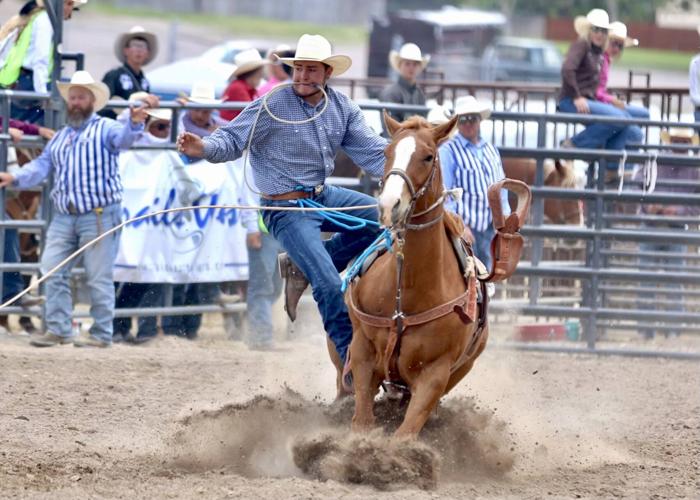 How Wyatt Jensen's rodeo obsession helped him win a state title in