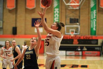 Isu Women S Basketball Takes Down South Dakota School Of Mines In Exhibition Pocatello Idahostatejournal Com