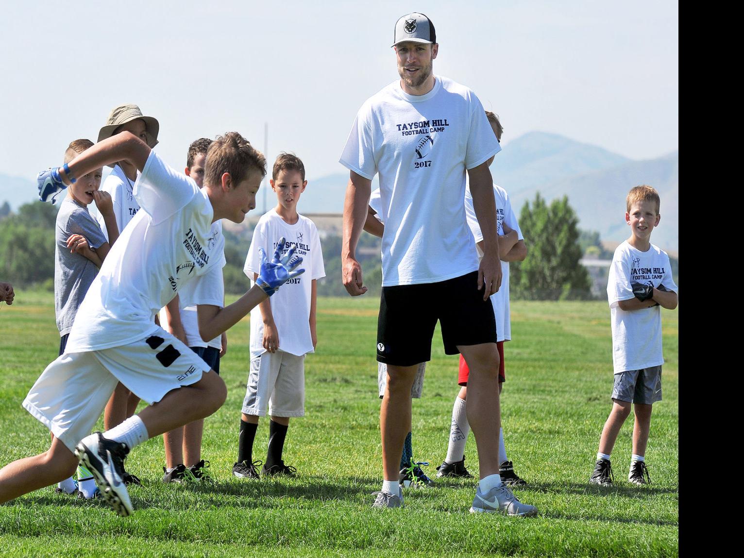 Taysom Hill Holds First Annual Youth Football Camp Preps