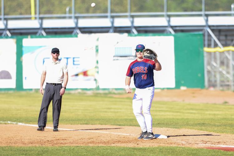 Photos of Boise Beast vs. Pocatello Runnin' Rebels Legion Baseball at