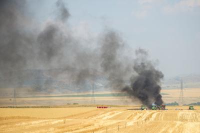 Fire in Power County