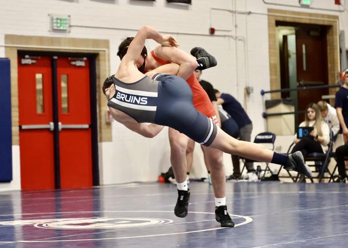 Highland wrestling tops Canyon Ridge, Twin Falls, Poky falls in two