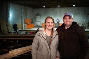 Local couple restores Grace's long-shuttered movie theater in effort to keep small town thriving