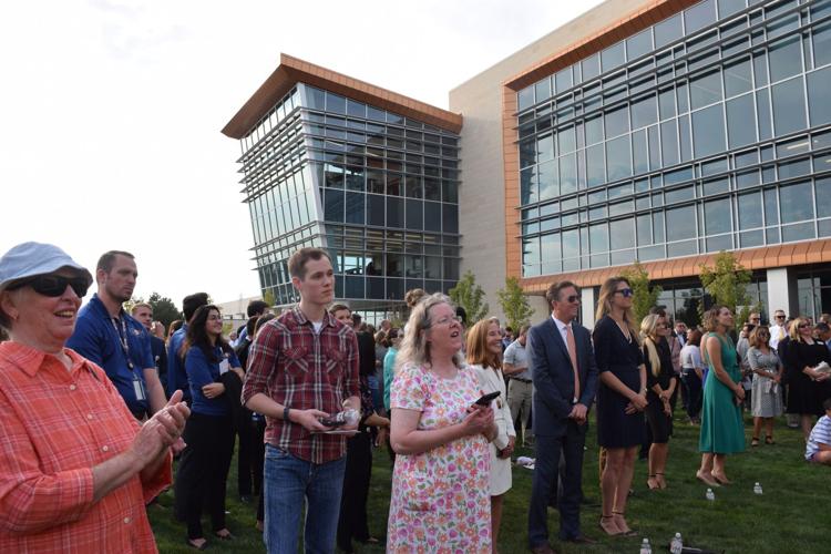 ICOM ribbon cutting