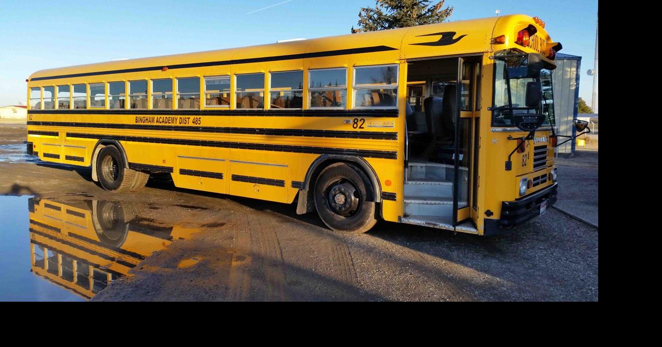 BCCLC transports kids on ‘Napoleon Dynamite’ bus Members