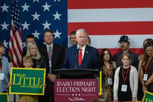 Idaho Gov. Brad Little wins Republican gubernatorial primary election