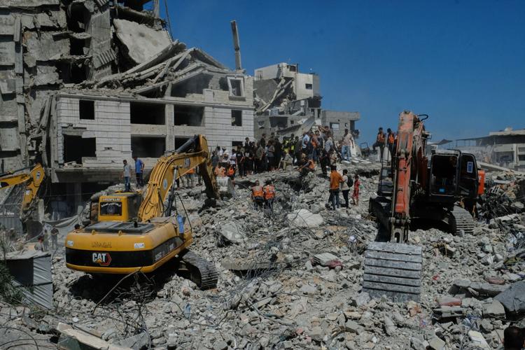 Israel Palestinians Gaza
