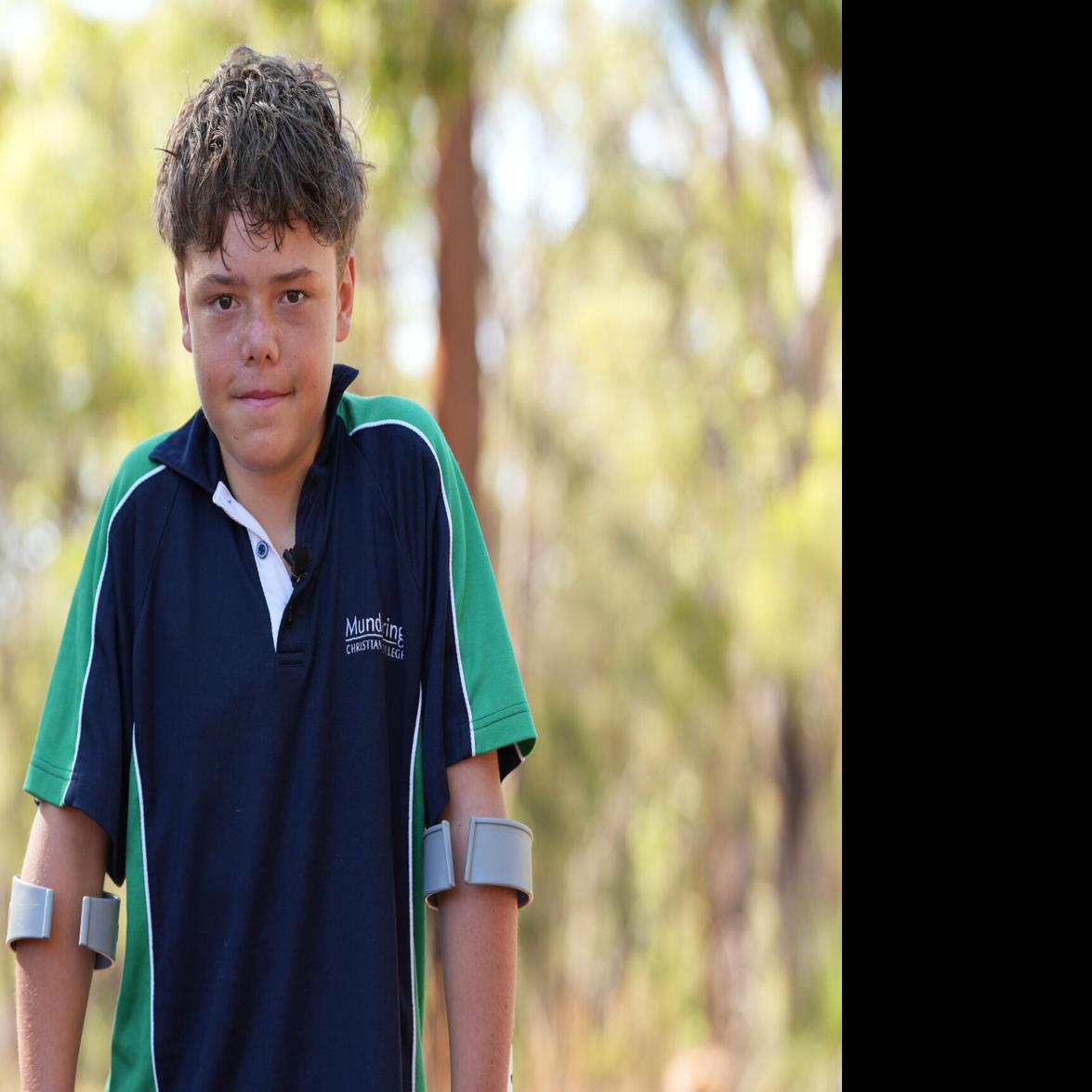 A 13-year-old Australian boy swims for hours to save his ...